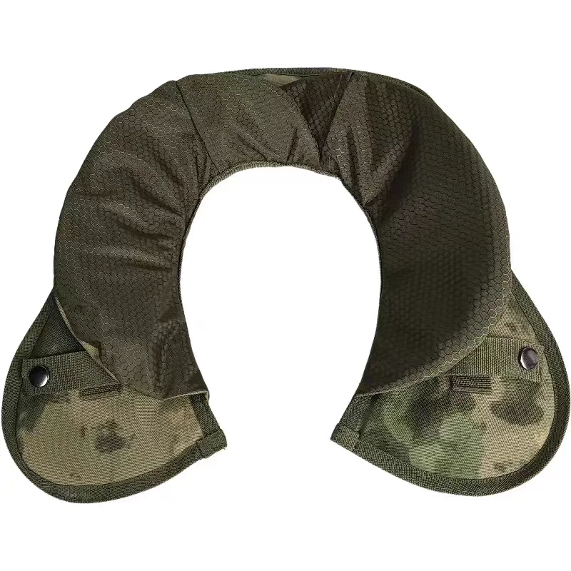 Chaleco táctico antipunzón y anticorte con protector de cuello - imagen 5