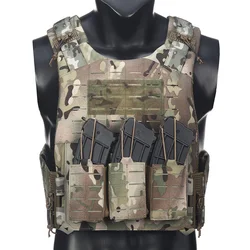 Chaleco MOLLE de caza con láser multifuncional y bolsa ligera