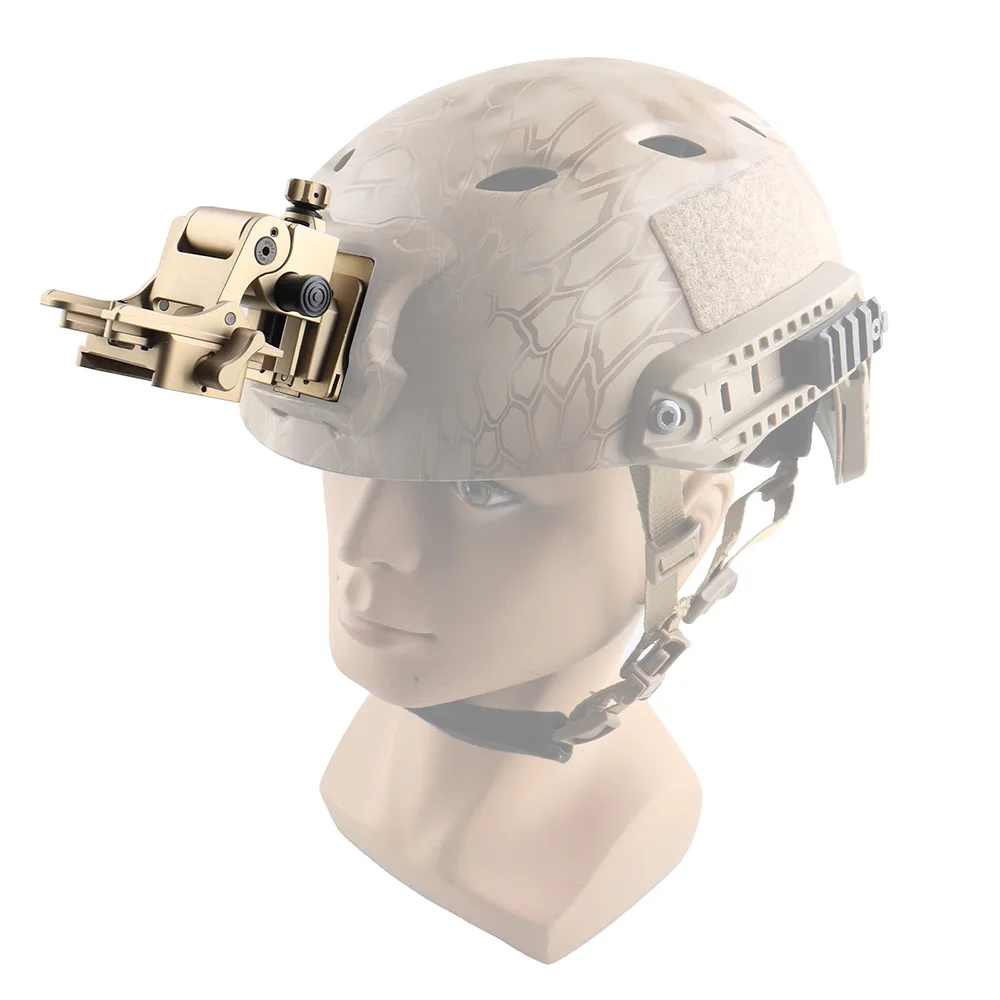 Metalen Adaptador montaje NVG para casco, compatible PVS14 PVS18 - imagen 4