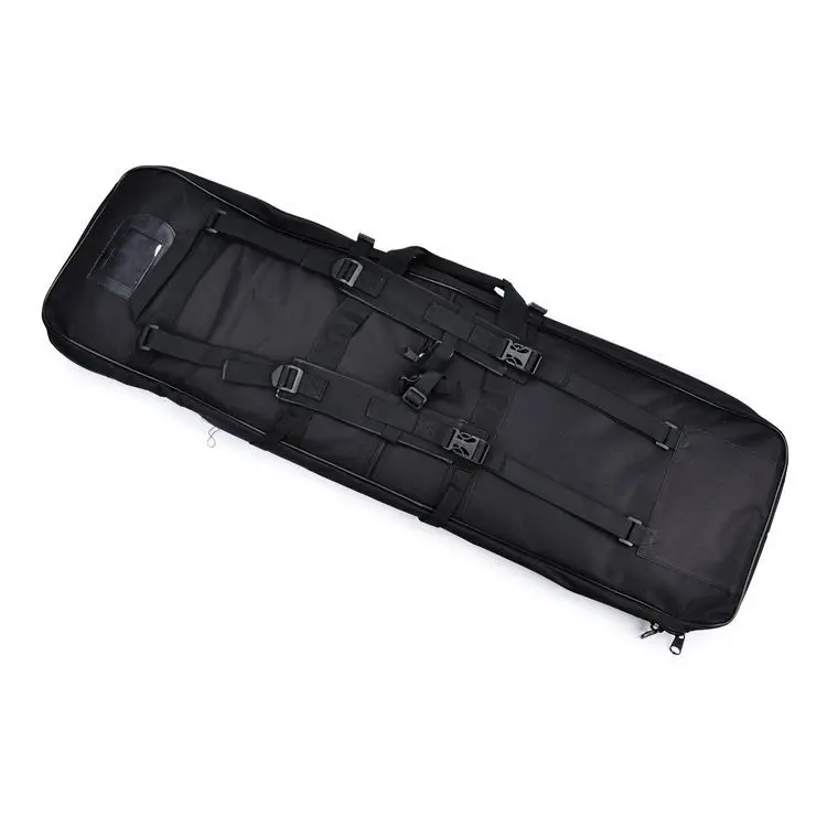Mochila táctica MOLLE de nailon para rifle 80/95/115 cm resistente - imagen 3
