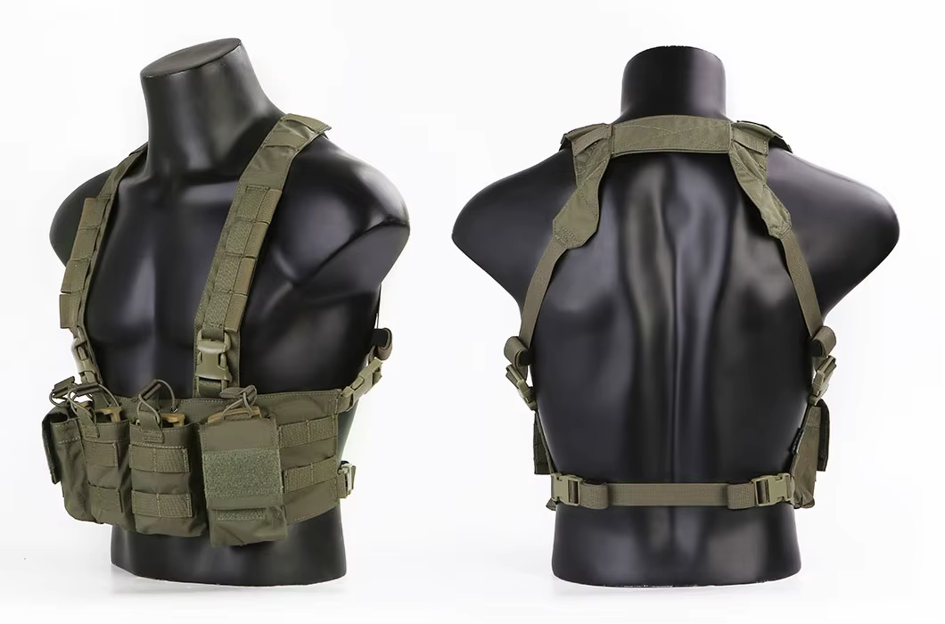 Configuración en modo MOLLE