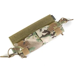 Bolsa táctica deportiva CP horizontal con panel trasero y soporte