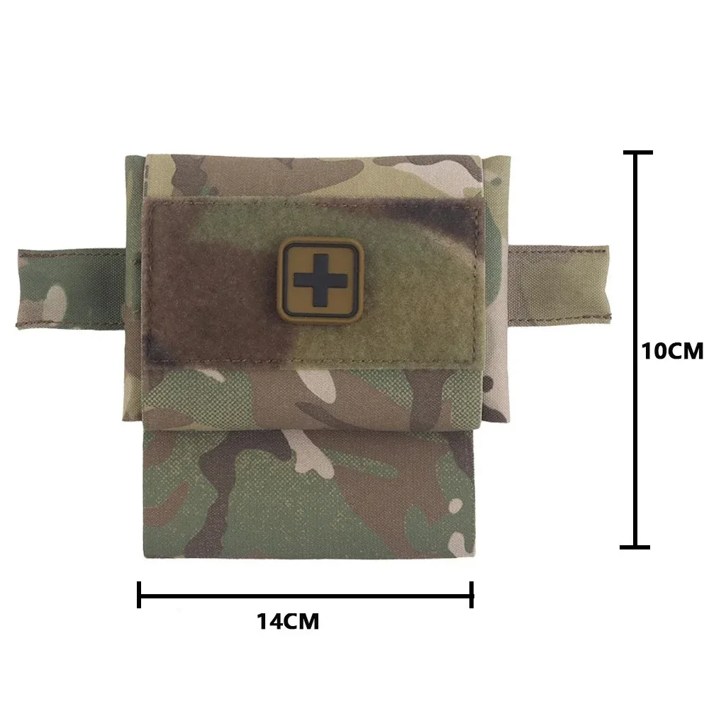 Botiquín táctico MOLLE EDC para caza exterior supervivencia y cintura - imagen 2