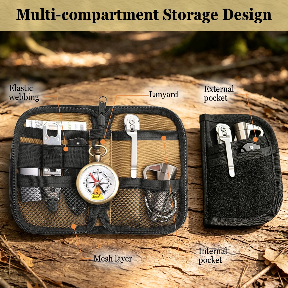 Bolsa Táctica EDC para Herramientas y Accesorios de Caza - imagen 4