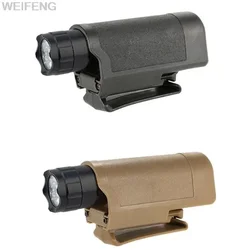 Funda táctica para linterna con cubierta de supervivencia MOLLE