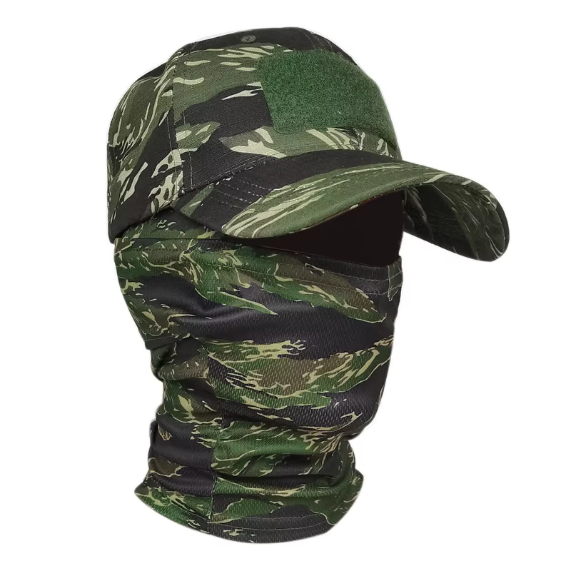 Pasamontañas táctico airsoft – Polaina convertible y gorra multifunción - imagen 3