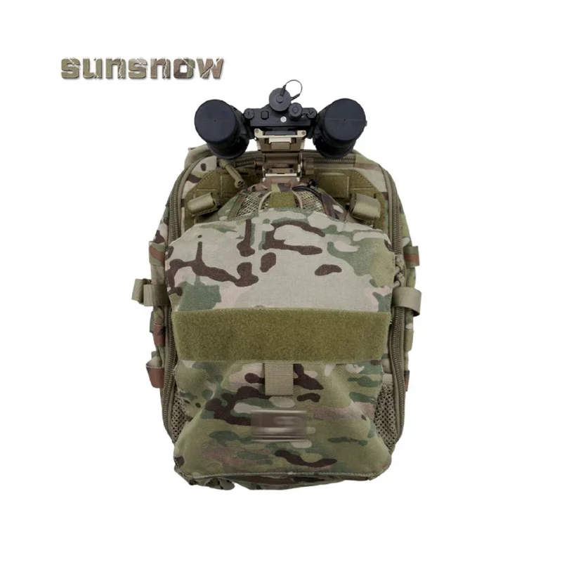 Riñonera táctica casco modular 3.0 con conexión MOLLE - imagen 5