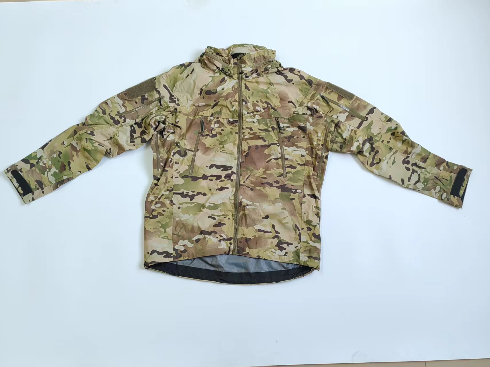AlphaJacket Gen2 Chaqueta táctica impermeable hard shell cortavientos - imagen 4