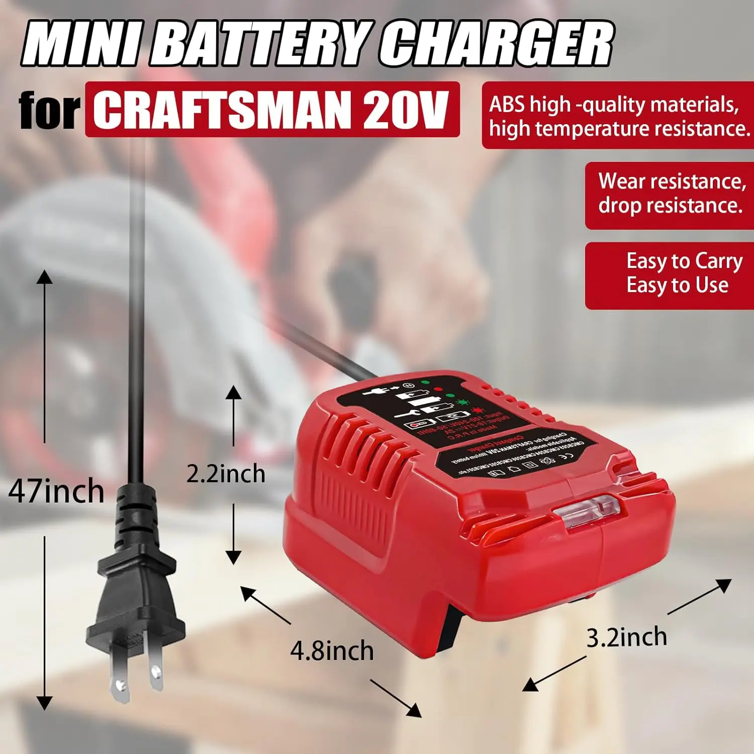 Milwaukee M18 cargador rápido de repuesto para batería Li-Ion - imagen 5