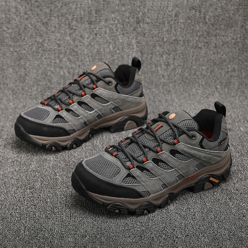 HIKEUP botas de montaña hombre senderismo táctico - imagen 3