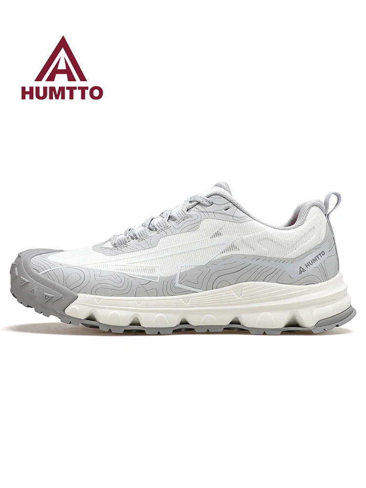 HUMTTO Botas Senderismo Hombre Transpirables Antideslizantes