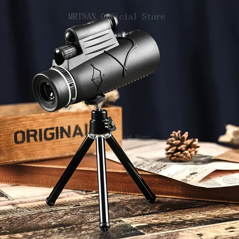 Binoculares HD con zoom militar para visión nocturna y caza