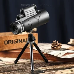 Binoculares HD con zoom militar para visión nocturna y caza