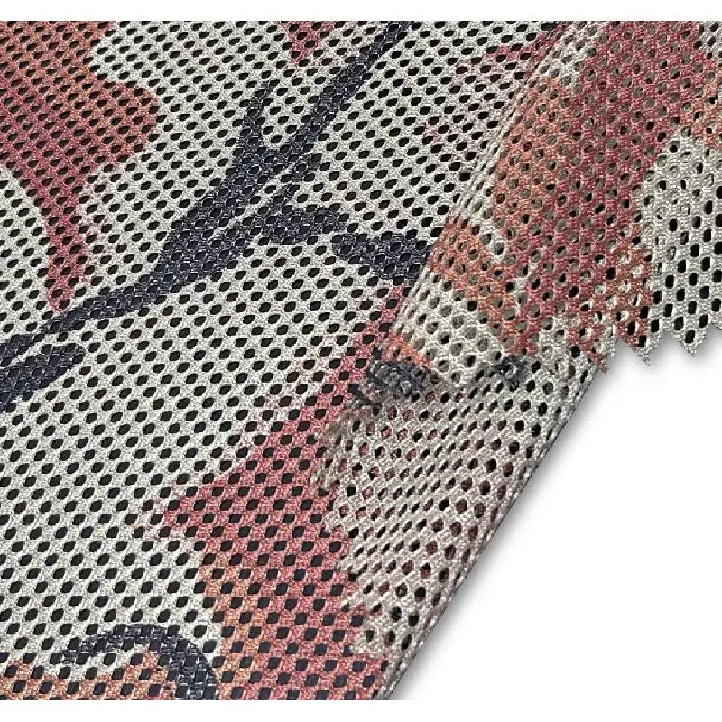 Tela táctica camuflaje británico de malla gruesa para casco