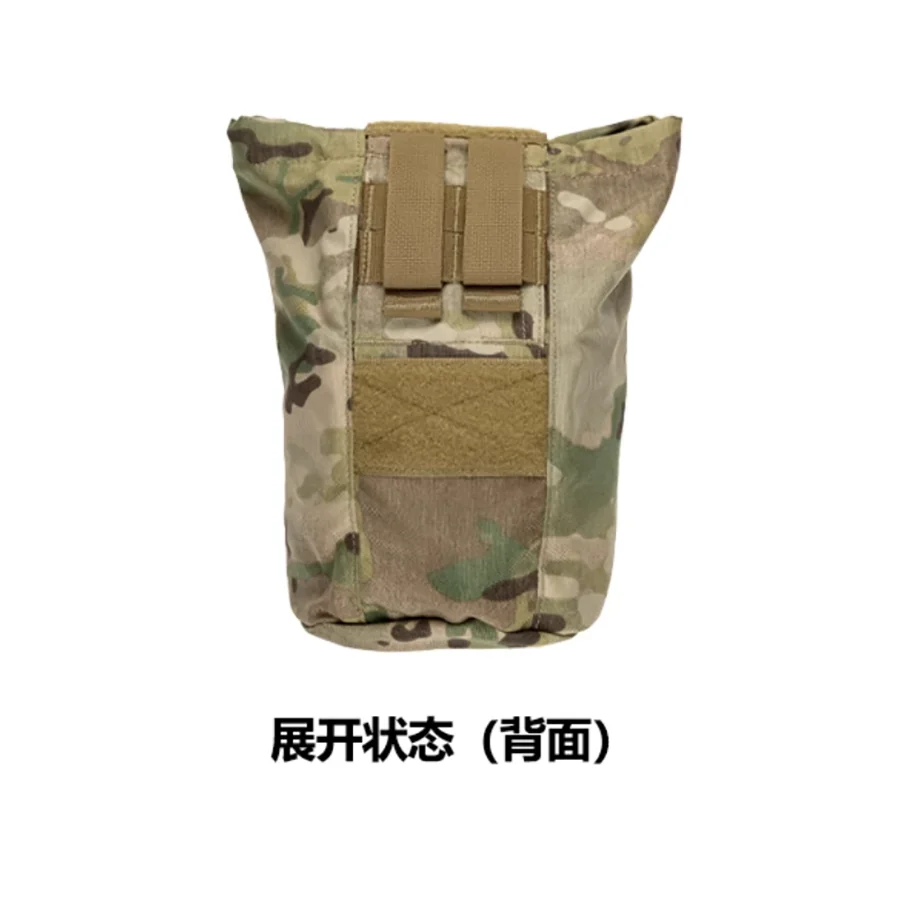 Bolsa táctica plegable para cinturón exterior – accesorio de cintura - imagen 2
