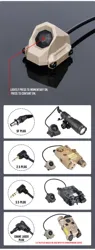 Interruptor táctico WADSN AXON-SL para Surefire M300/600 láser PEQ