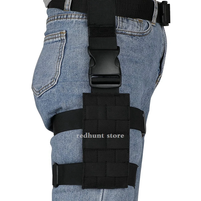 Funda táctica MOLLE CLUSGO vista frontal