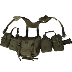 Réplica M1956 bolsa larga estilo militar WW2 coreano