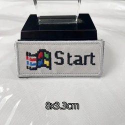 Parche bordado táctico Win-parches para mochila MOLLE