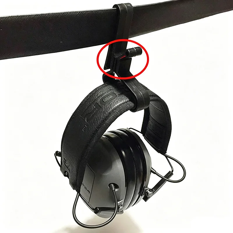 Ganchos magnéticos tácticos de colgado rápido para protección auditiva - imagen 2