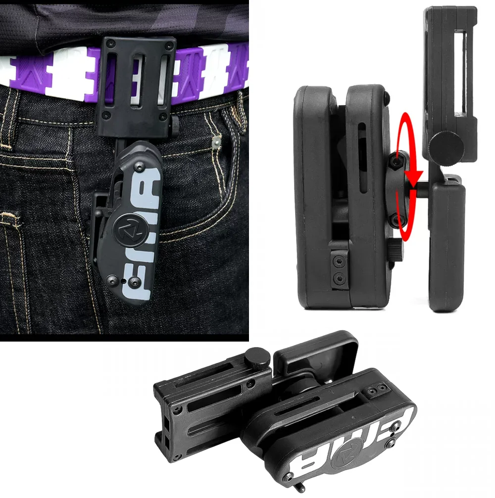 Funda táctica de pistola extracción rápida universal IPSC ajustable - imagen 2