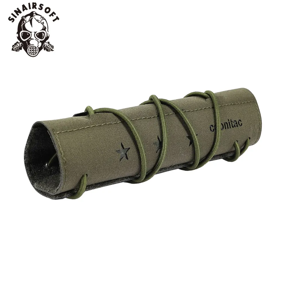 SINAIRSOFT Funda táctica protectora para silenciador Mirage de nailon - imagen 2
