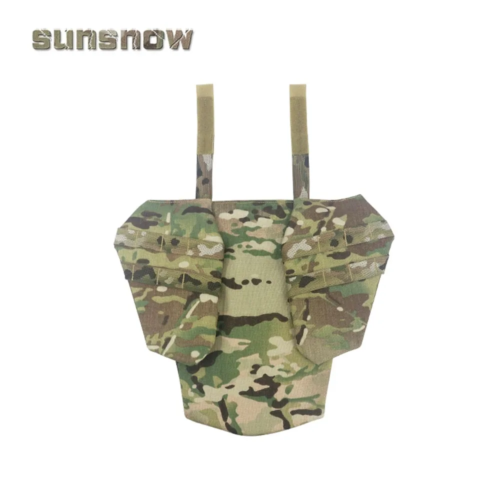 ARS Chaleco Táctico Plate Carrier MOLLE Protección Abdominal - imagen 3