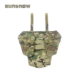 ARS Chaleco Táctico Plate Carrier MOLLE Protección Abdominal