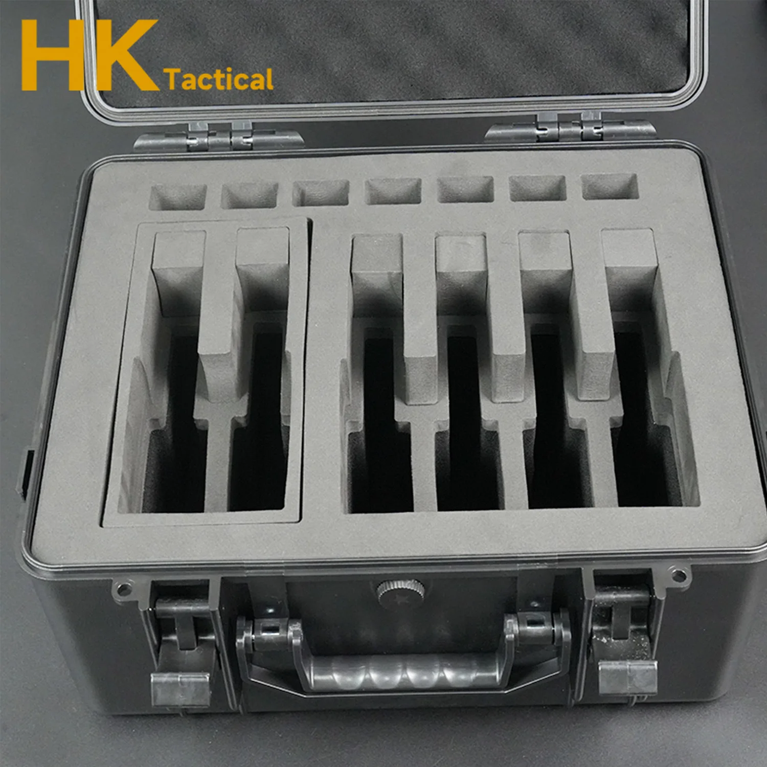 Estuche rígido para pistola Glock y 1911, maleta táctica segura - imagen 3