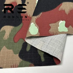 NC5050 Tela NYCO camuflaje M70 con camo impreso para uniforme