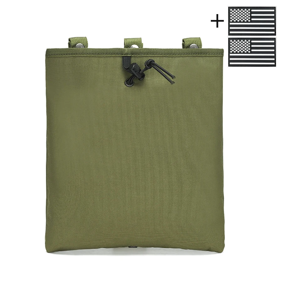 Bolsa de Cintura Táctica Exterior con Sistema Molle y Compartimentos - imagen 3