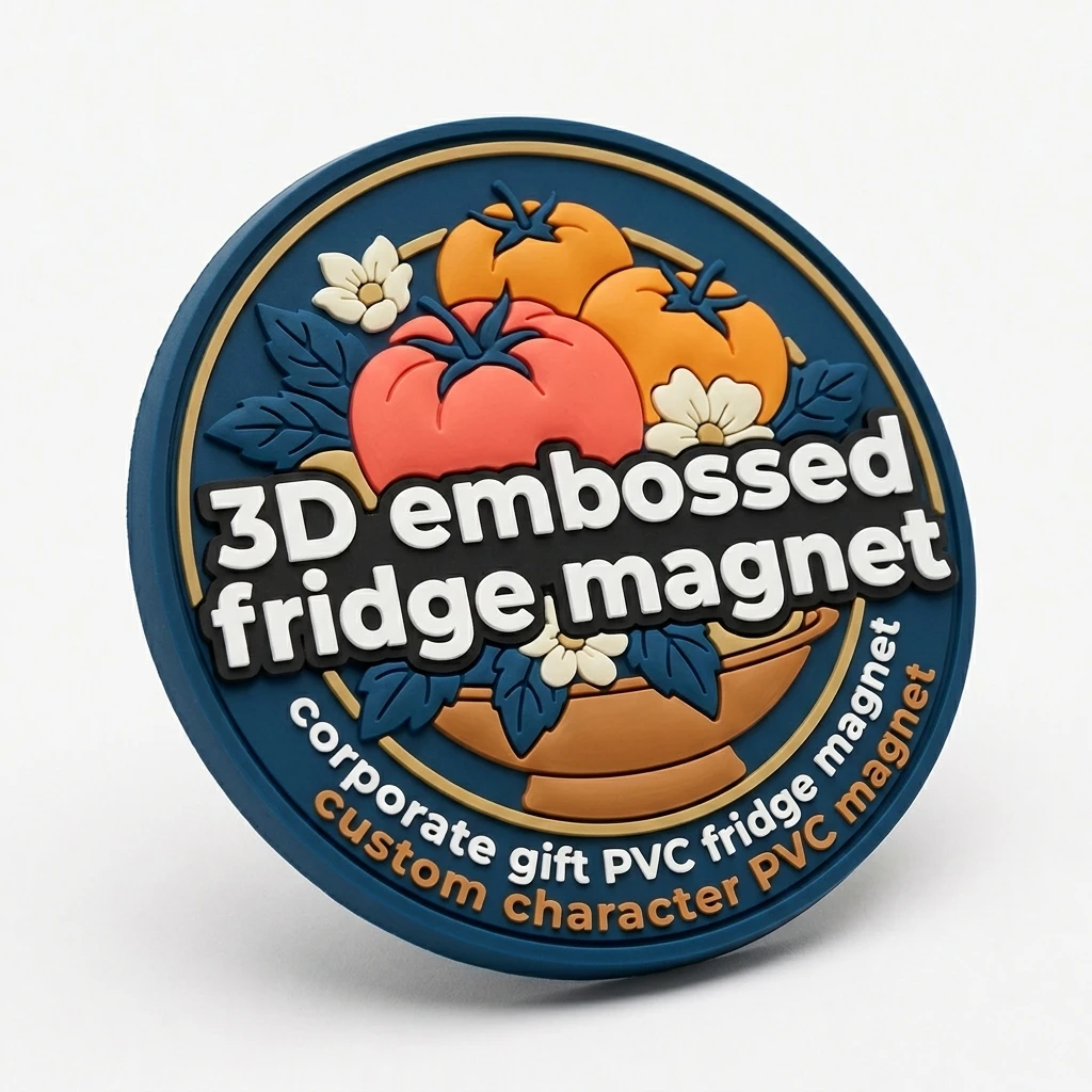 Imán personalizado para nevera en PVC flexible 2D o 3D - imagen 4