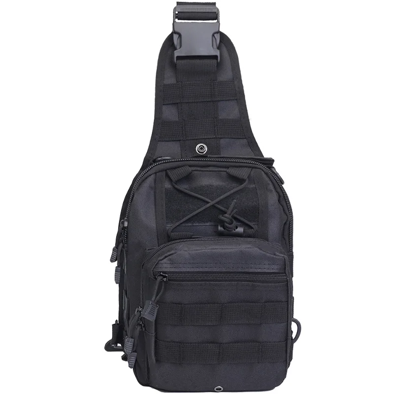 Bolso de hombro táctico hombre para senderismo y caza al aire libre