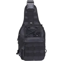 Bolso de hombro táctico hombre para senderismo y caza al aire libre