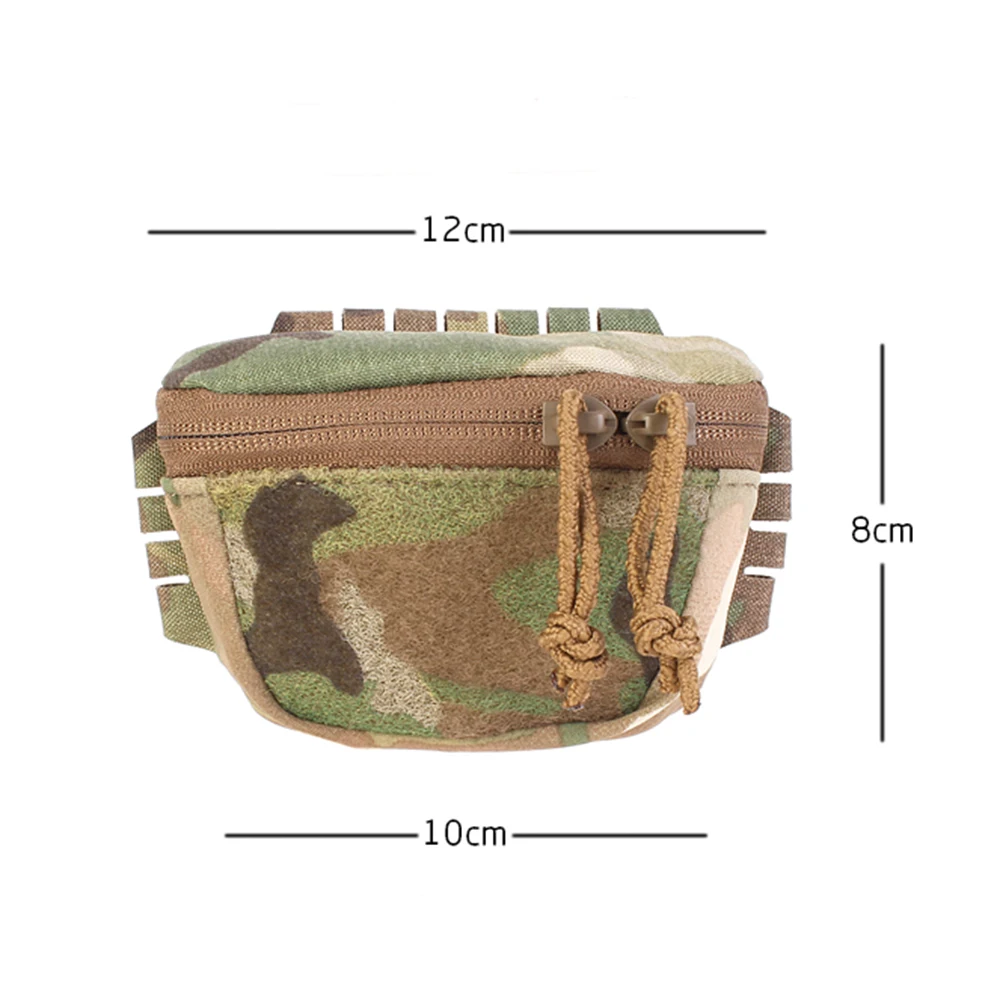 Bolsa táctica universal para casco NVG, compartimento de batería - imagen 2