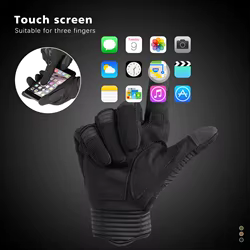 Guantes tácticos JIUSUYI con pantalla táctil – Dedo completo