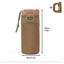Funda térmica para botella colgante anti-goteo acolchada protectora