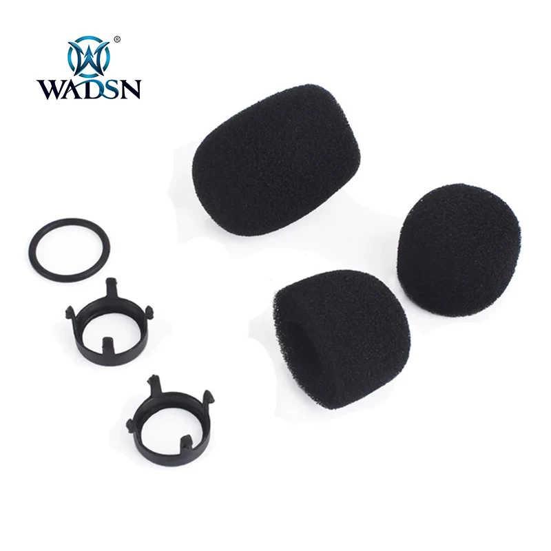 Juego esponjas micrófono repuesto auriculares WZ160 - imagen 2