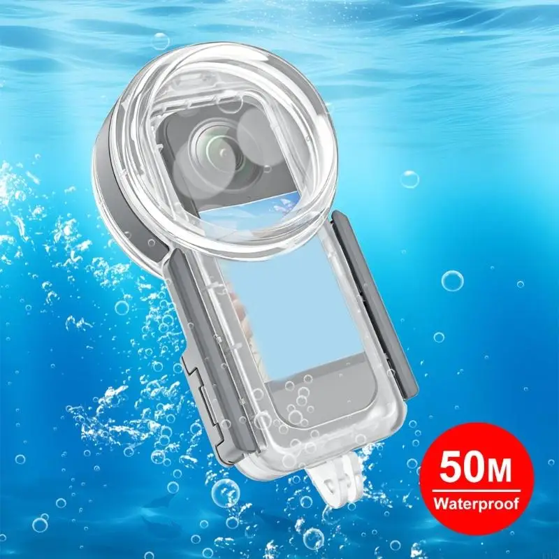 Carcasa impermeable a prueba golpes para cámara de buceo