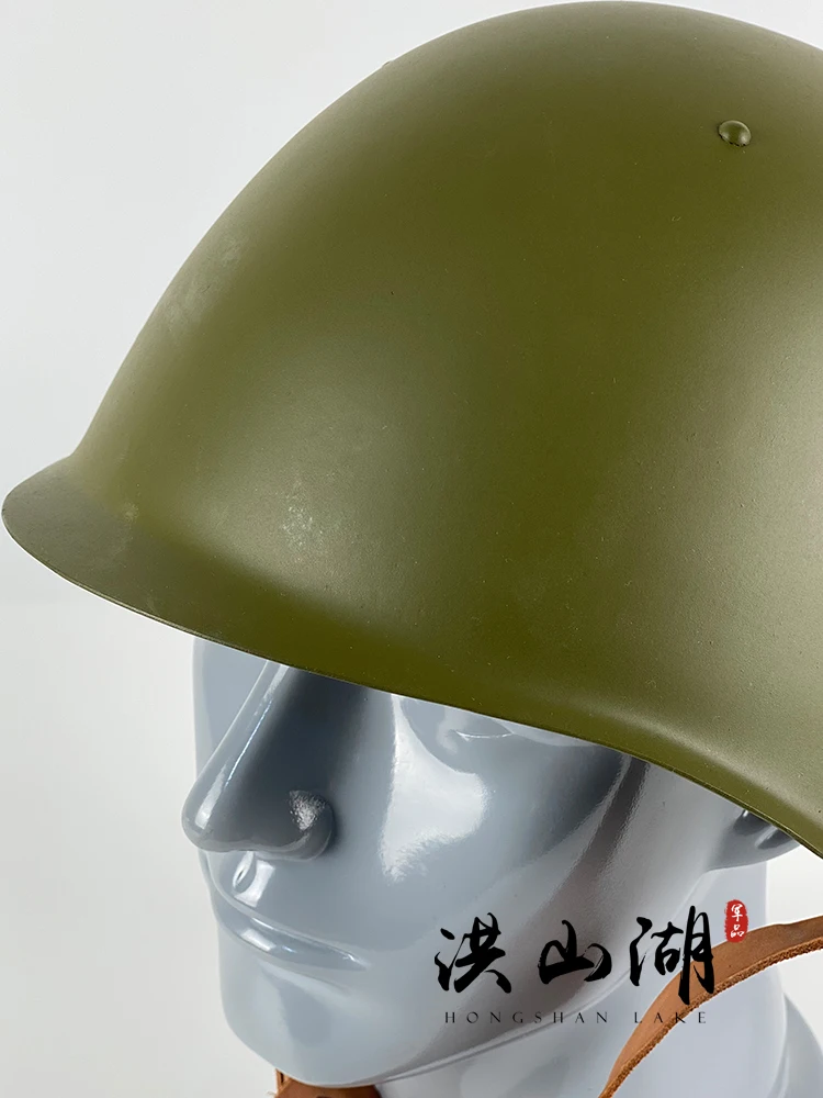 Casco táctico de acero soviético SSh60/68 para uso militar surplus - imagen 4