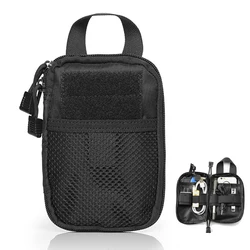 Riñonera táctica MOLLE EDC para exterior y caza
