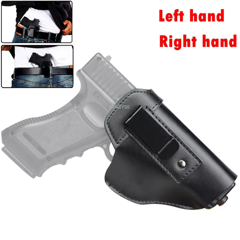 Funda táctica ambidiestra Glock Sig Sauer Airsoft transporte oculto