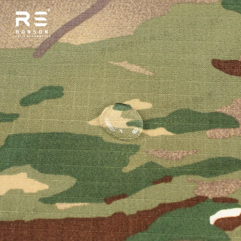 Tela táctica camuflaje multiambiente Ripstop BME Bariolage francés - imagen 3