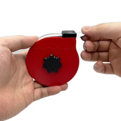 Caja dispensadora pegatinas dianas IPSC – Accesorio tiro deportivo