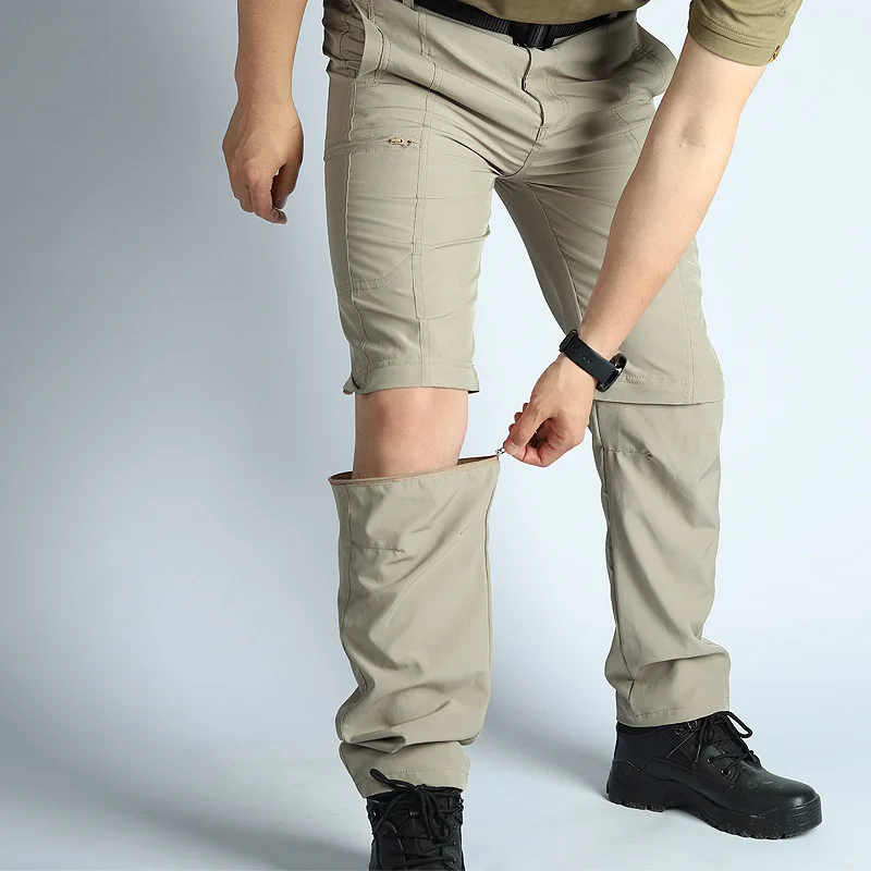 DurableSpring Pantalones tácticos de secado rápido piratas exterior - imagen 2