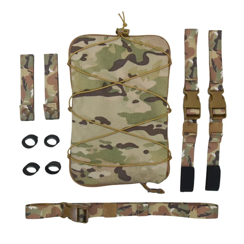 Bolsa táctica MOLLE elástica de compresión para pierna y filtro - imagen 2