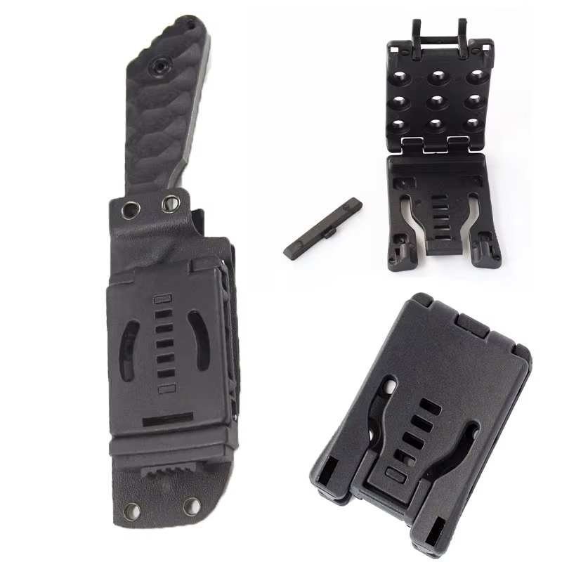 Funda Tek Lok para cinturón – Pistola y navaja con clip Kydex - imagen 5
