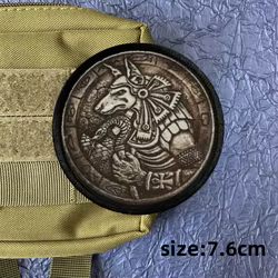 Parche táctico Anubis egipcio – Cierre velcro para MOLLE