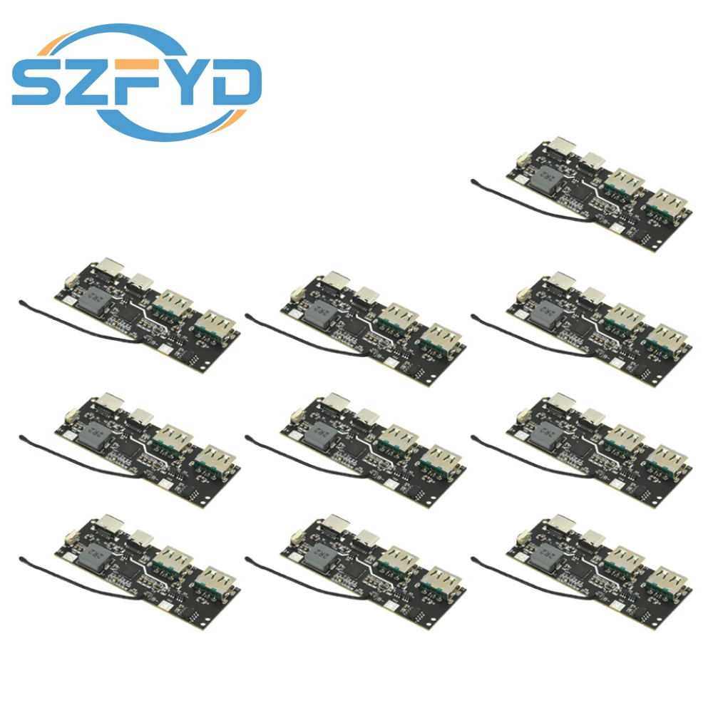 Batería externa táctica 22.5W 5 puertos carga rápida QC4+PD3.0 - imagen 2