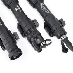 Surefire DS00 tapa trasera metálica para interruptor de presión doble